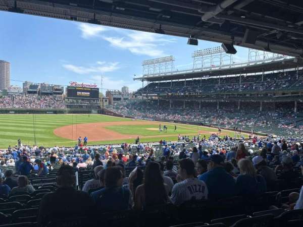 Wrigley Field, section: 209, row: 10, seat: 10