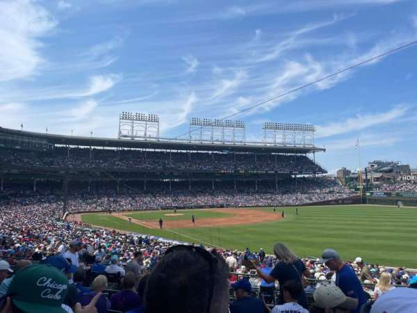 Wrigley Field, section: 231, row: 6, seat: 20