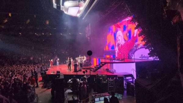 Toyota Center, section: 103, row: 9, seat: 11