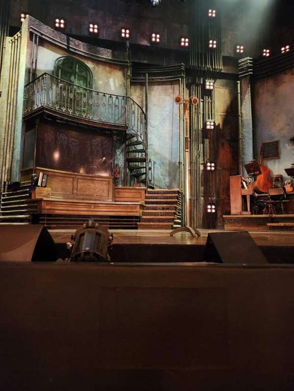 Walter Kerr Theatre, section: Orchestra C, row: C, seat: 109