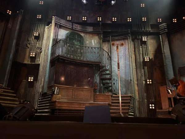 Walter Kerr Theatre, section: Orchestra C, row: C, seat: 108