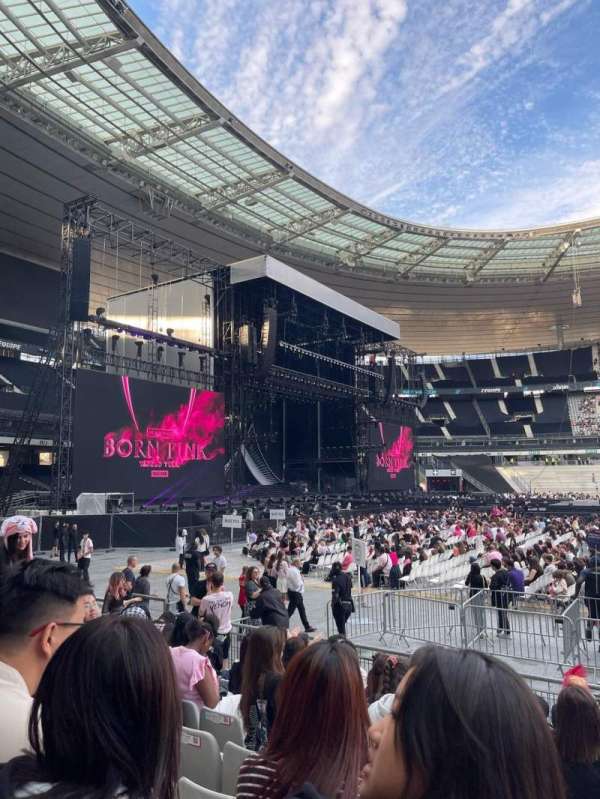 Stade de France, section: S7, row: 9, seat: 17
