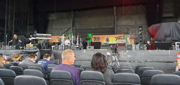 The Pavilion at Star Lake, section: 2, row: G, seat: 5