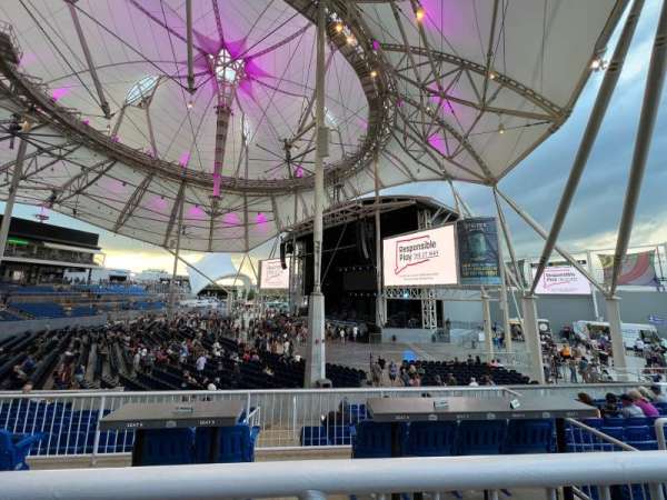 Hartford Healthcare Amphitheatre, section: 301, row: AAA, seat: 25