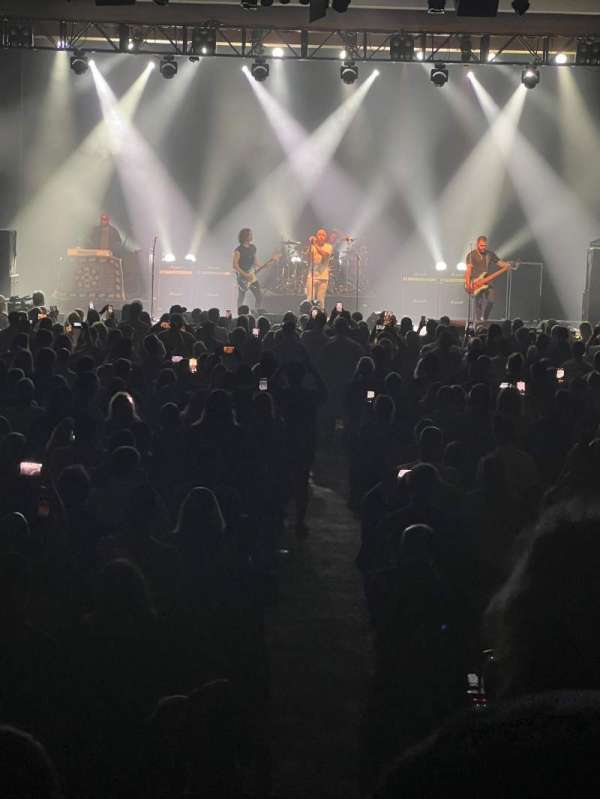 The Event Center at the Sugar Creek Casino, section: 200, row: G, seat: 25