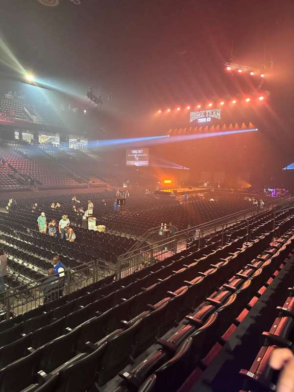 CFG Bank Arena, section: 105, row: H, seat: 19
