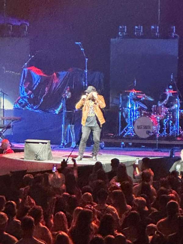 CFG Bank Arena, section: 105, row: H, seat: 19