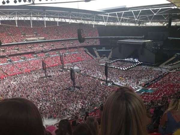 Wembley Stadium, section: 506, row: 28