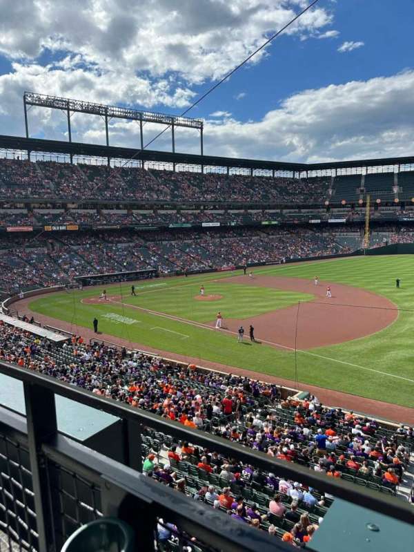 Oriole Park at Camden Yards, section: 214, row: 1, seat: 7