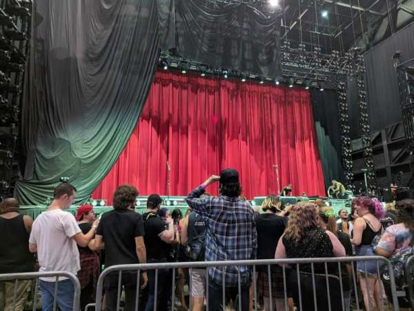 Jiffy Lube Live, section: Orchestra 2, row: G, seat: 25