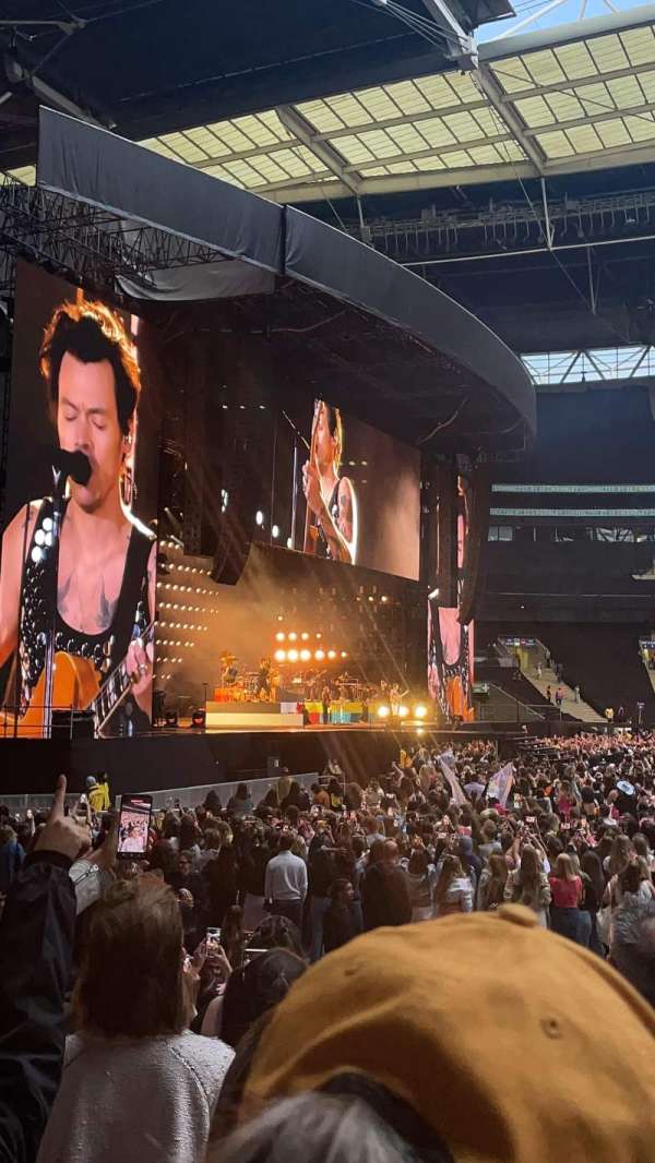Wembley Stadium, section: 125