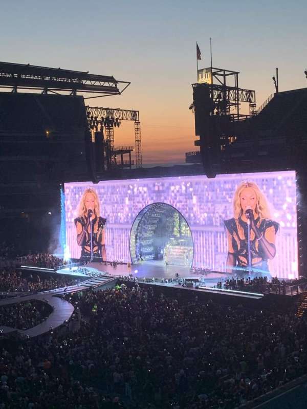 Lincoln Financial Field, section: C20, row: 1, seat: 25