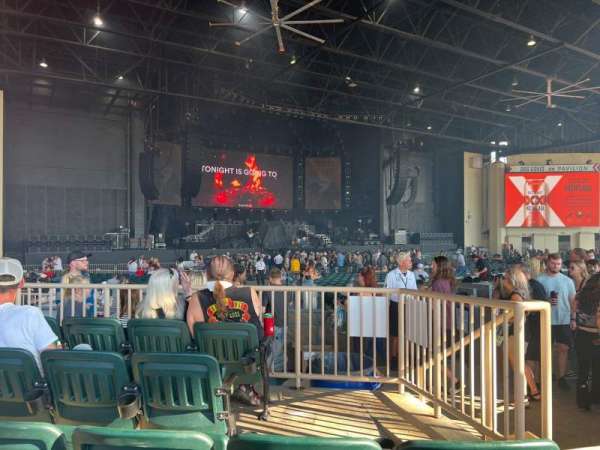 Dos Equis Pavilion, section: 204, row: E, seat: 4