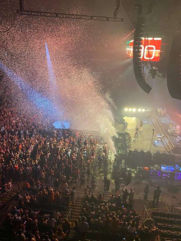 CFG Bank Arena, section: 202, row: A, seat: 1