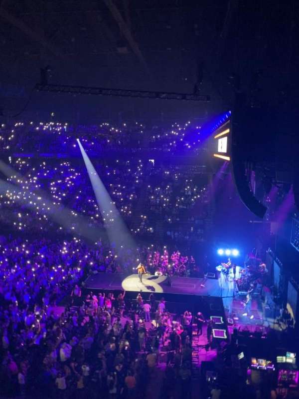 CFG Bank Arena, section: 202, row: A, seat: 1
