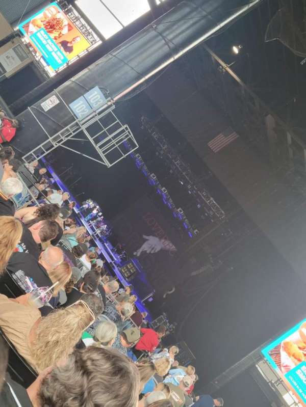 Credit Union 1 Amphitheatre, section: 203, row: WW, seat: 52