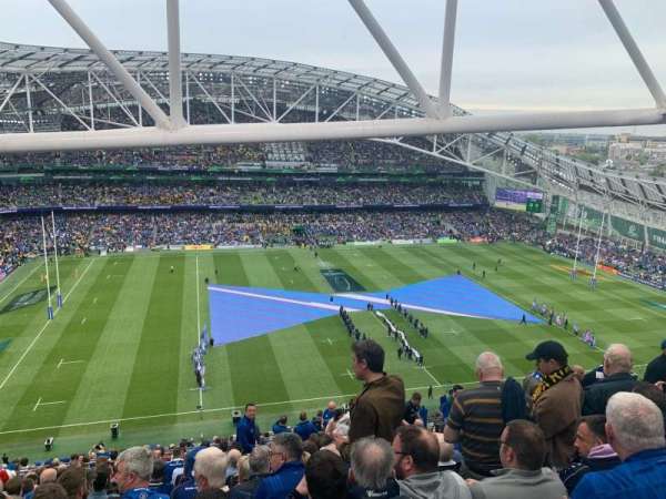 Aviva Stadium, section: 506, row: Y, seat: 24