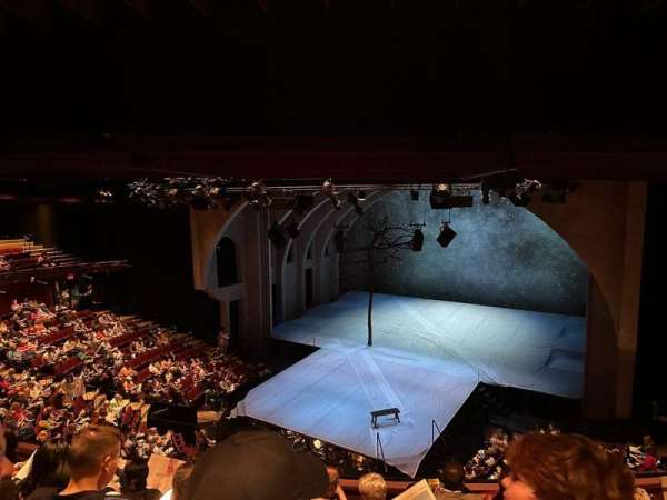 Vivian Beaumont Theater, section: Loge RC, row: E, seat: 408