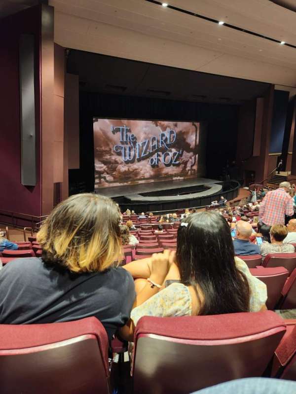 Carpenter Performing Arts Center, section: Main, row: T, seat: 5