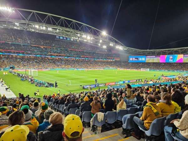 Accor Stadium, section: 125, row: 26, seat: 18