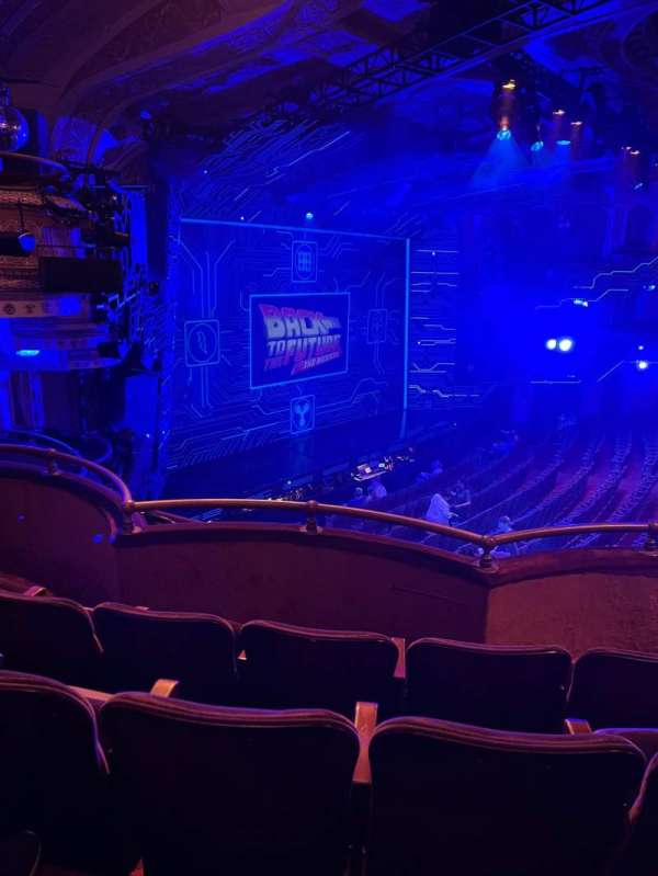 Winter Garden Theatre, section: Mezzanine L, row: D, seat: 49