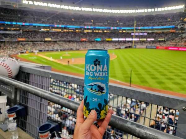 Yankee Stadium, section: 211, row: 1, seat: 1