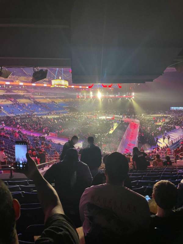 Alamodome, section: 141, row: 33, seat: 15
