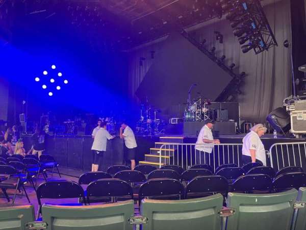 Xfinity Center, Massachusetts, section: 1, row: M, seat: 11