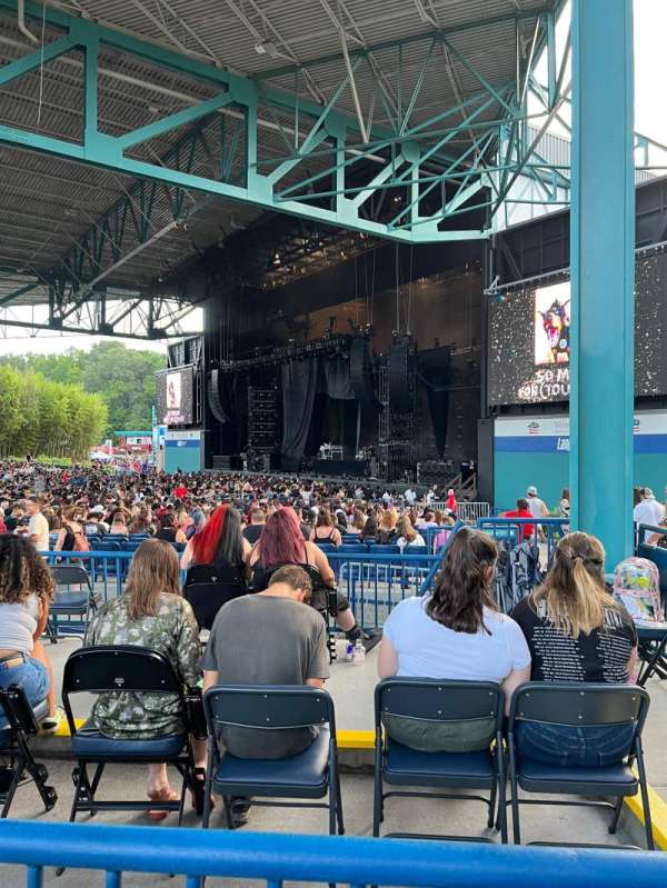 Veterans United Home Loans Amphitheater, section: 201, row: F, seat: 2