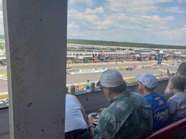 Pocono Raceway, section: 332, row: B, seat: 12