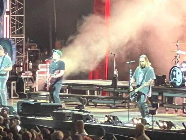 Veterans United Home Loans Amphitheater, section: 201, row: F, seat: 2