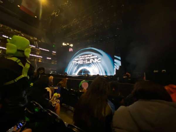State Farm Arena, section: 1, row: C, seat: 11