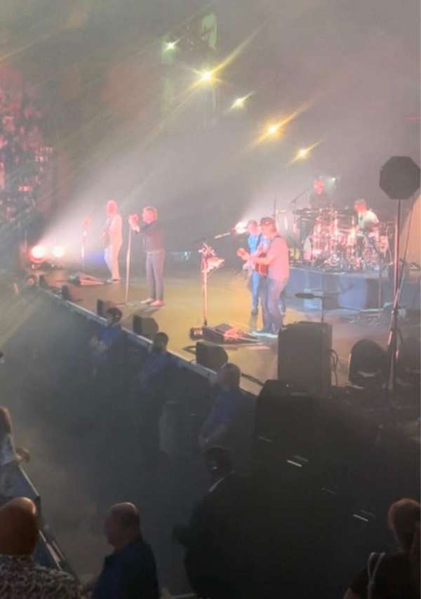 Mohegan Sun Arena, section: 14, row: H, seat: 12
