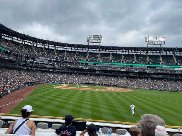 Rate Field, section: Miller Lite Landing, row: 8, seat: 8