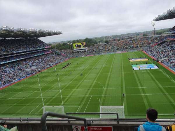 Croke Park, section: 717, row: E, seat: 14