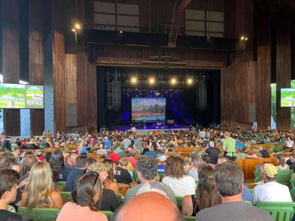 TD Pavilion at the Mann, section: Main 200, row: KK, seat: 220