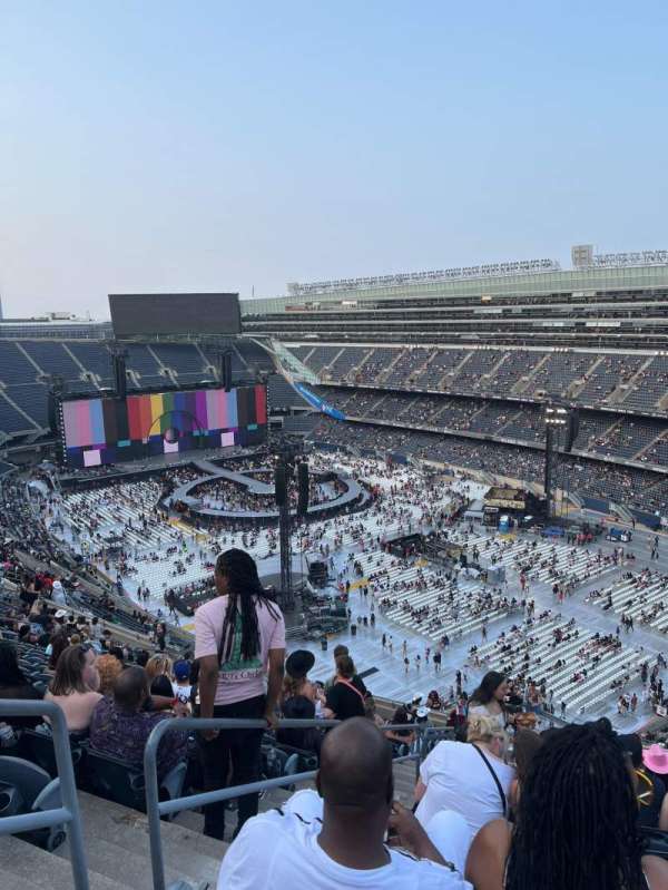 Soldier Field, section: 429, row: 21, seat: 2