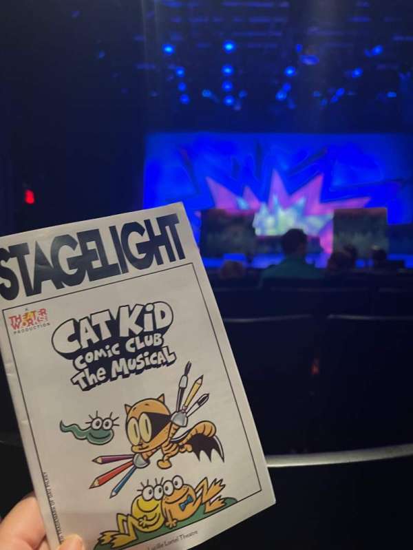 Lucille Lortel Theatre, section: Orchestra C, row: H, seat: 109