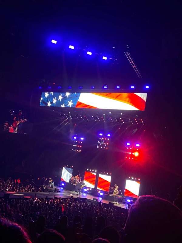 UBS Arena, section: 104, row: 19, seat: 19