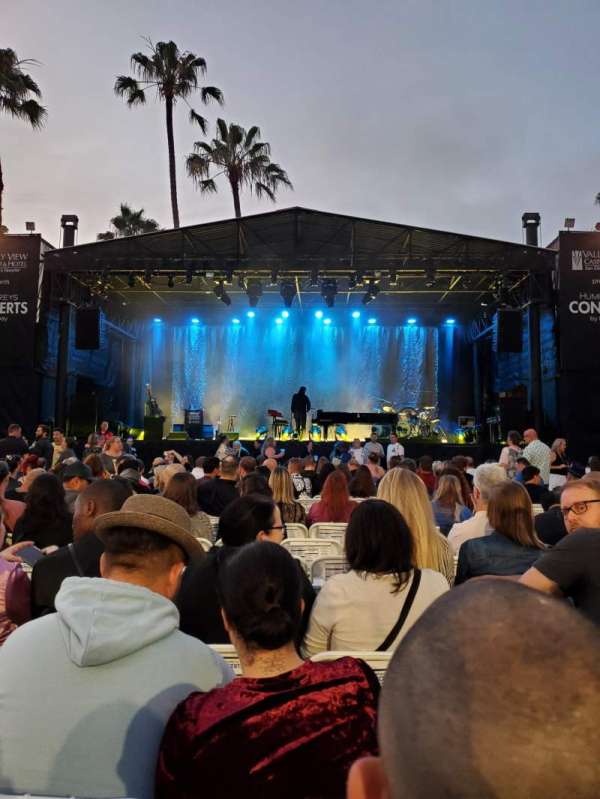 Humphreys Concerts by the Bay, section: B, row: 19, seat: 110