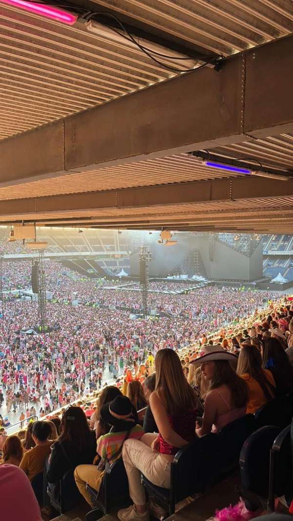 Murrayfield Stadium, section: S2, row: Z, seat: 15