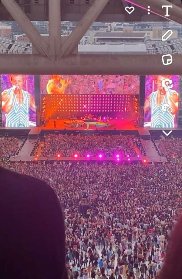 Aviva Stadium, section: 515, row: W, seat: 10