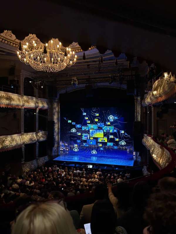 The Old Vic, section: Dress Circle, row: D, seat: 29