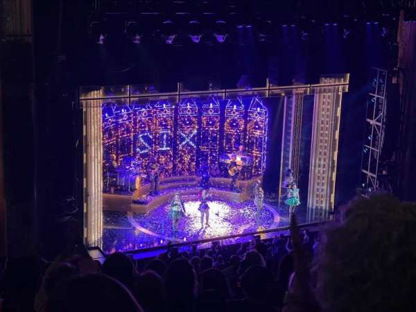 Paramount Theatre, Seattle, section: Mezzanine 25, row: L, seat: 7