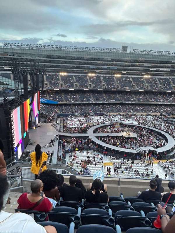Soldier Field, section: 441, row: 6, seat: 3