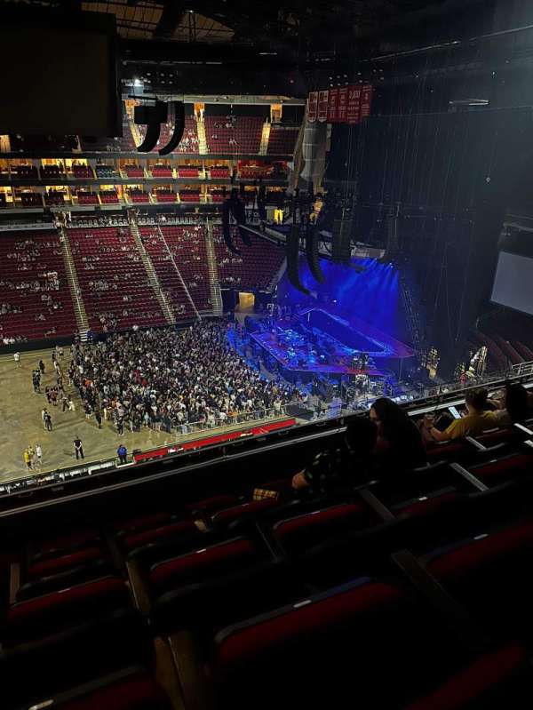Toyota Center, section: 408, row: 5, seat: 13
