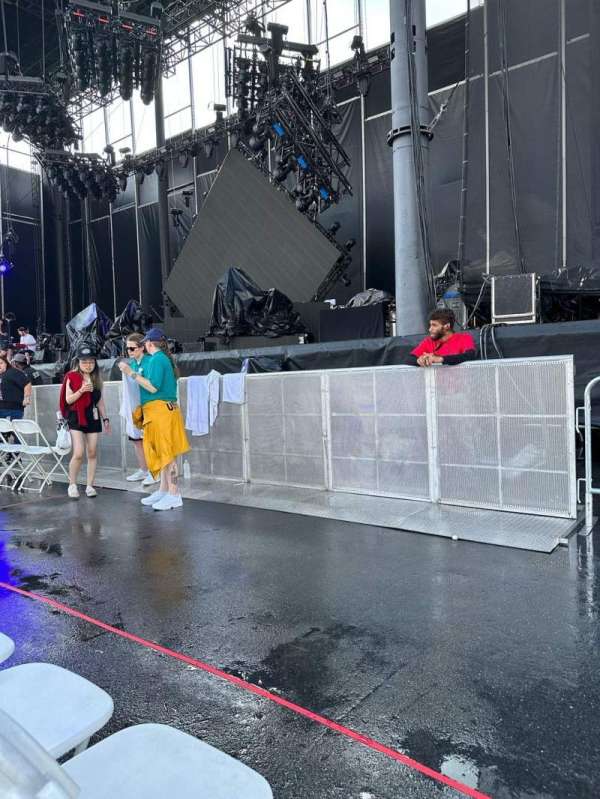 Hershey Park Stadium, section: A, row: 2, seat: 9