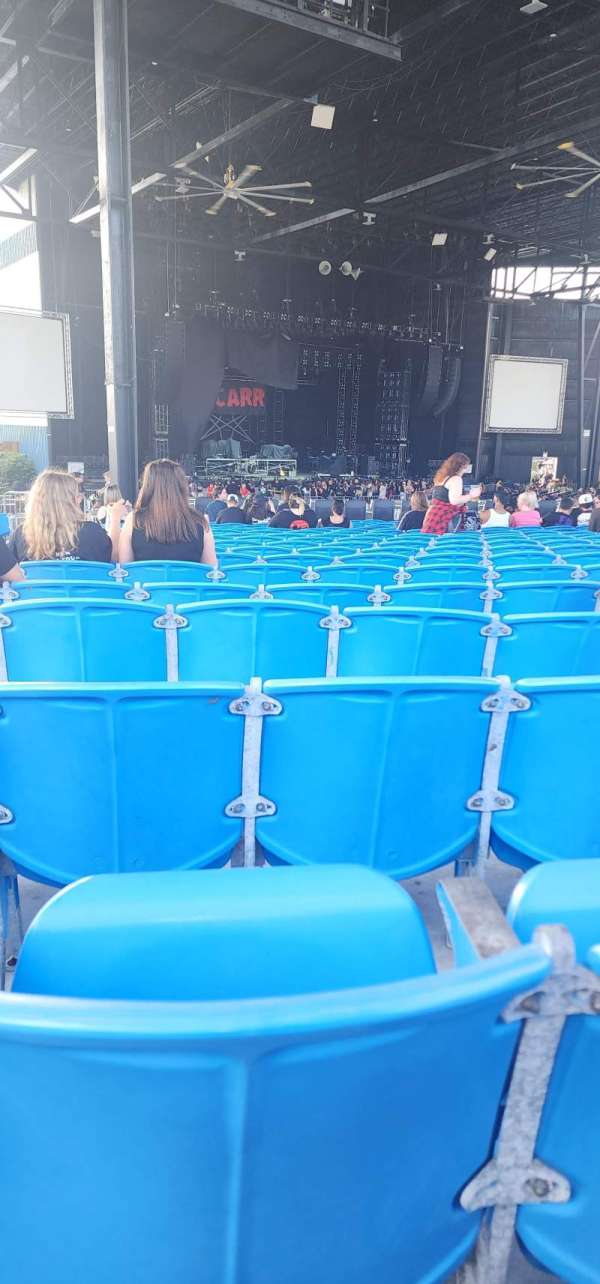 iThink Financial Amphitheatre, section: 7, row: Cc, seat: 38