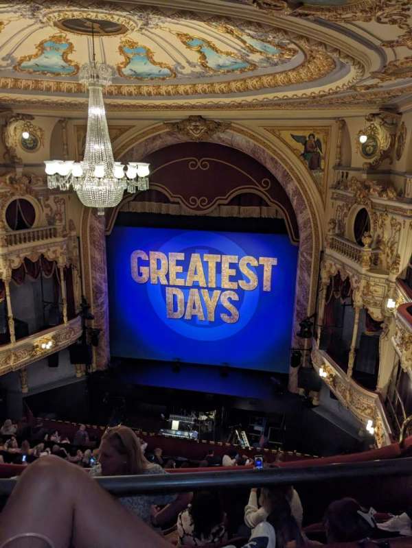 Everyman Theatre, section: Balcony, row: B, seat: 17