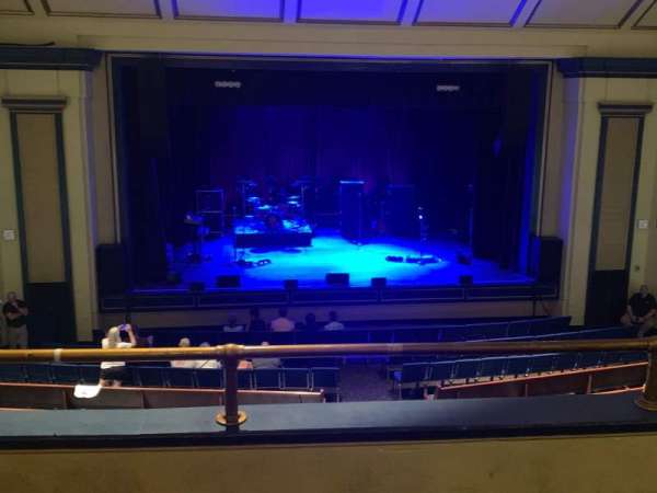 Walker Theatre, section: LBC, row: C, seat: 13